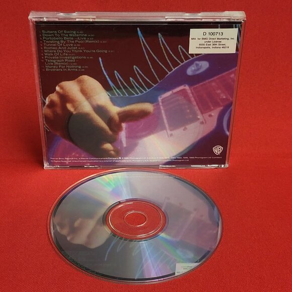 Dire Straits Money For Nothing CD 1988 - Picture 8 of 8